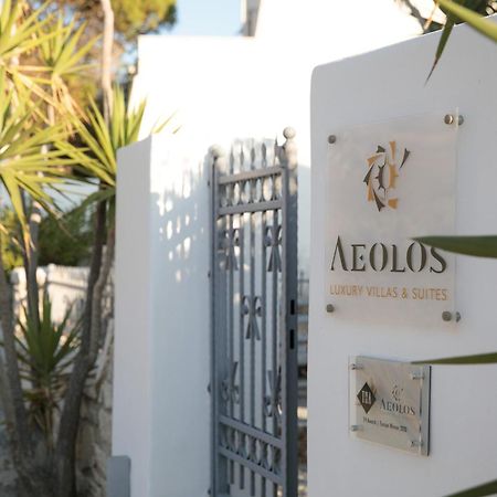 Aeolos Villas Sustainable Living Agkidia Buitenkant foto