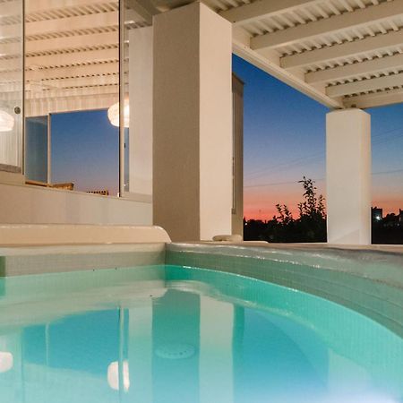 Aeolos Villas Sustainable Living Agkidia Buitenkant foto