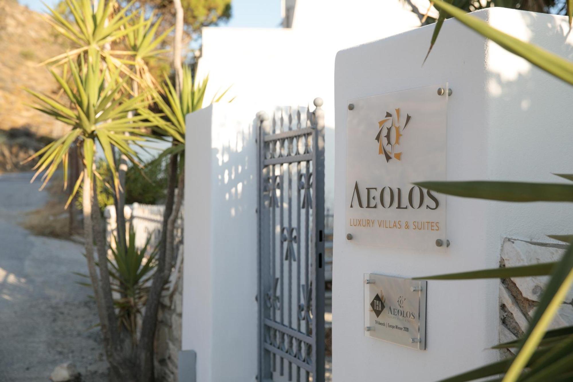 Aeolos Villas Sustainable Living Agkidia Buitenkant foto