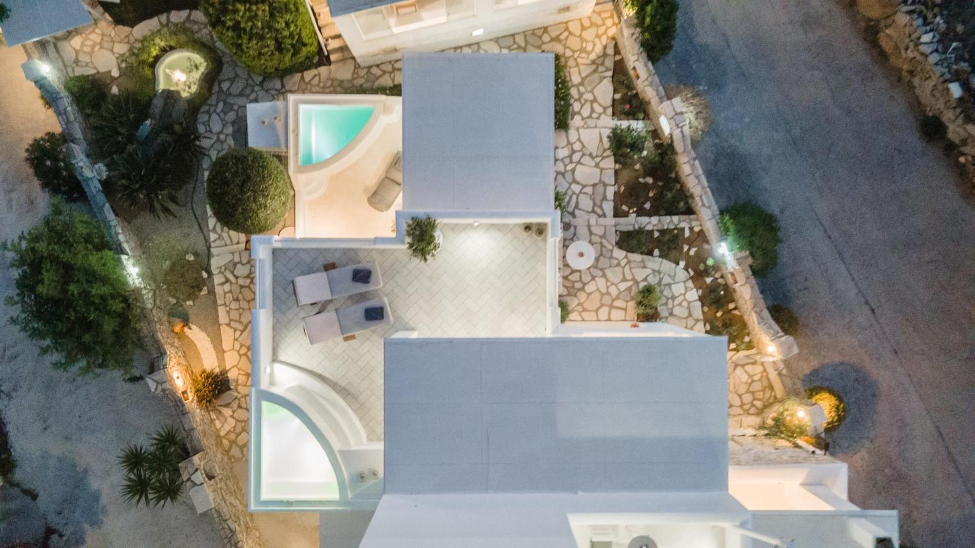 Aeolos Villas Sustainable Living Agkidia Buitenkant foto