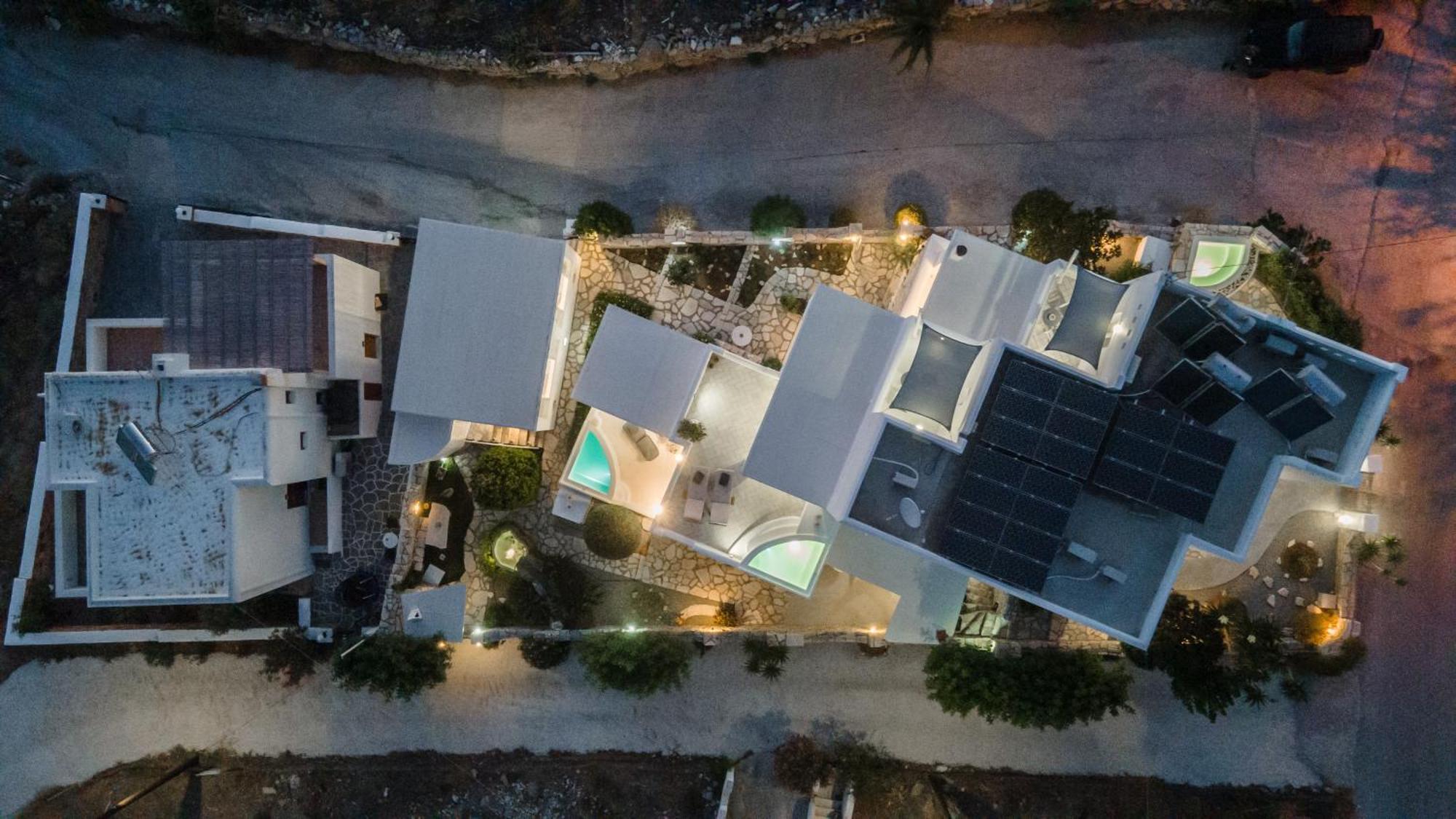 Aeolos Villas Sustainable Living Agkidia Buitenkant foto