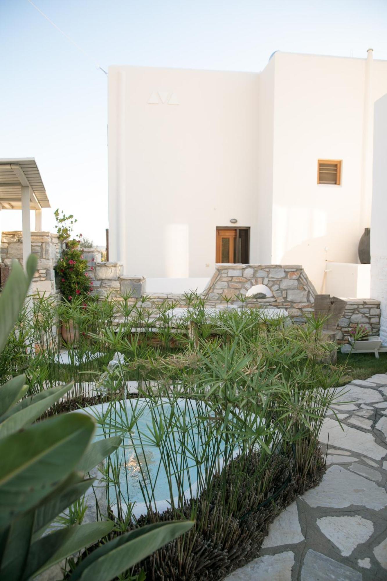Aeolos Villas Sustainable Living Agkidia Buitenkant foto