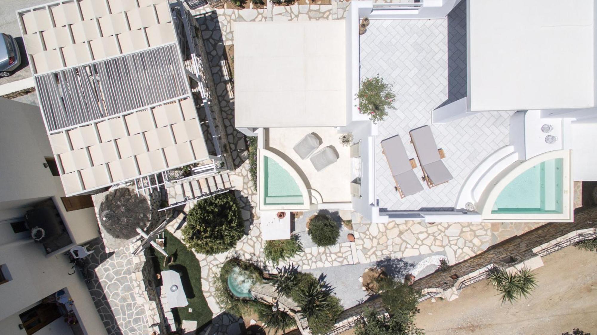 Aeolos Villas Sustainable Living Agkidia Buitenkant foto