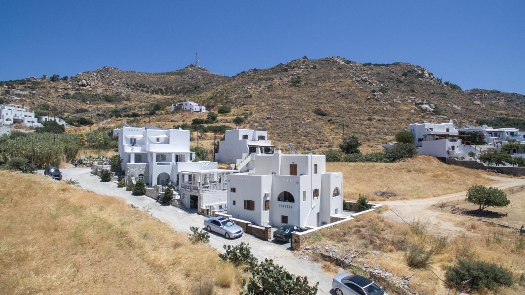 Aeolos Villas Sustainable Living Agkidia Buitenkant foto