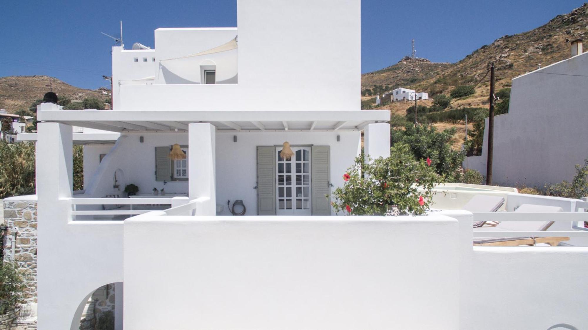 Aeolos Villas Sustainable Living Agkidia Buitenkant foto