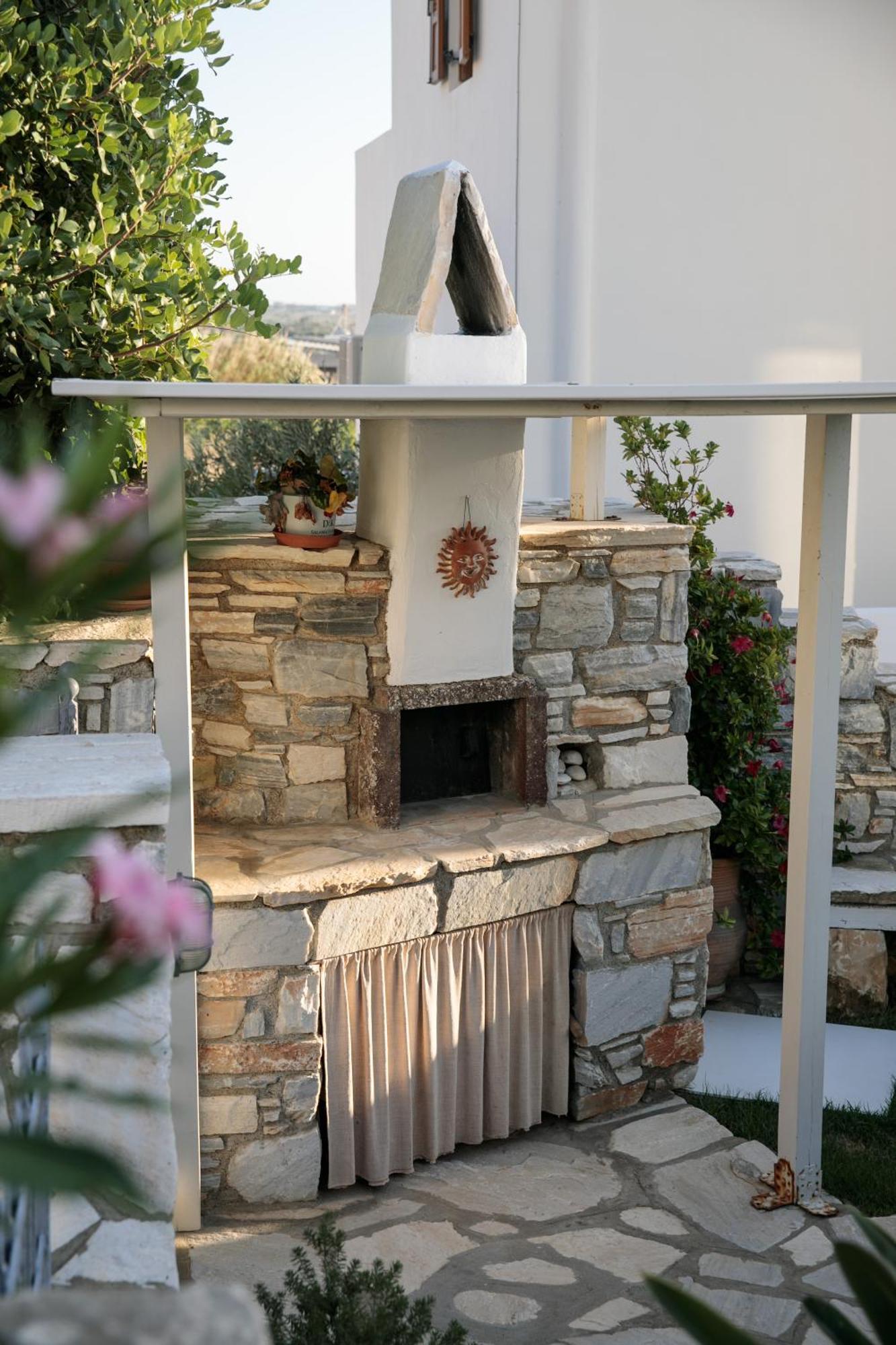 Aeolos Villas Sustainable Living Agkidia Buitenkant foto