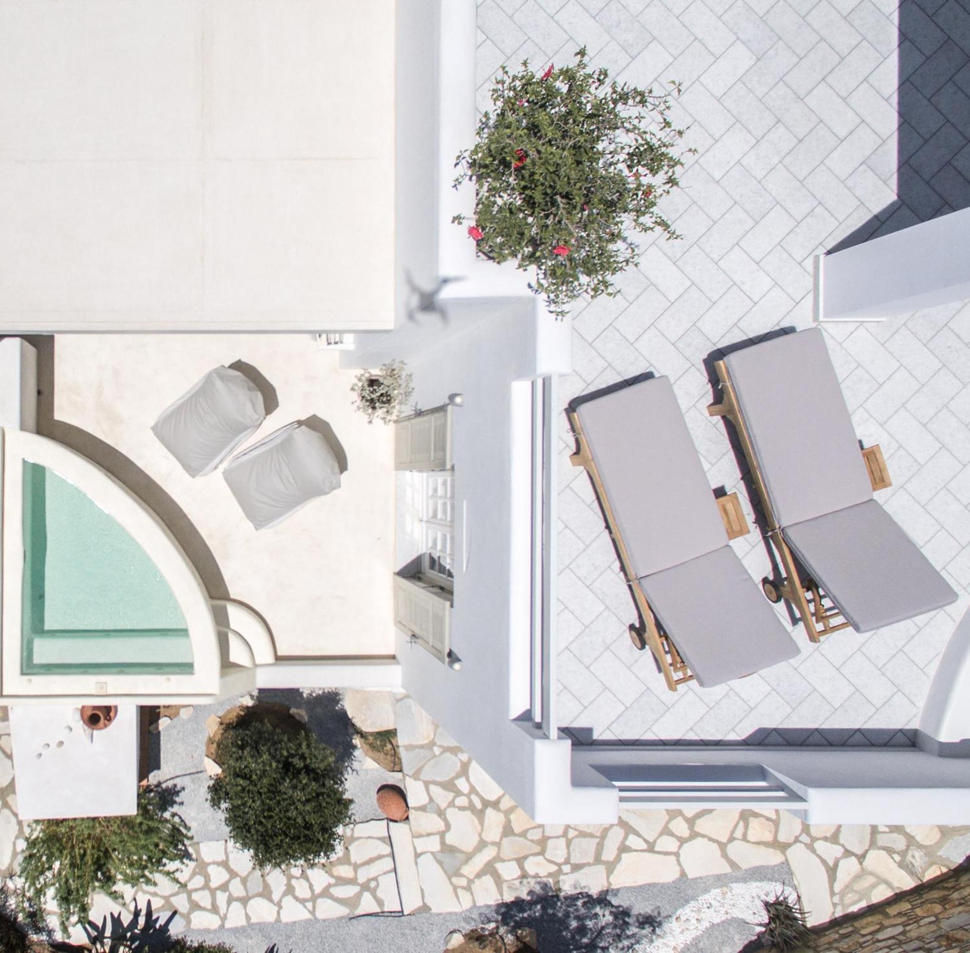 Aeolos Villas Sustainable Living Agkidia Buitenkant foto