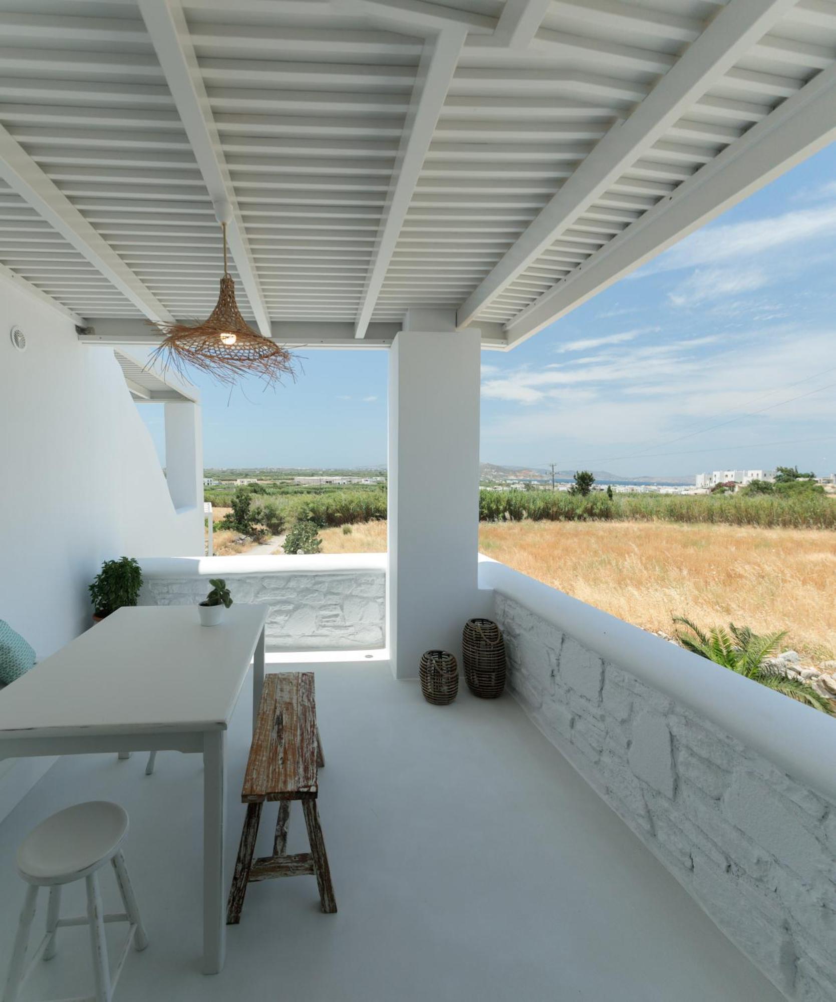 Aeolos Villas Sustainable Living Agkidia Buitenkant foto