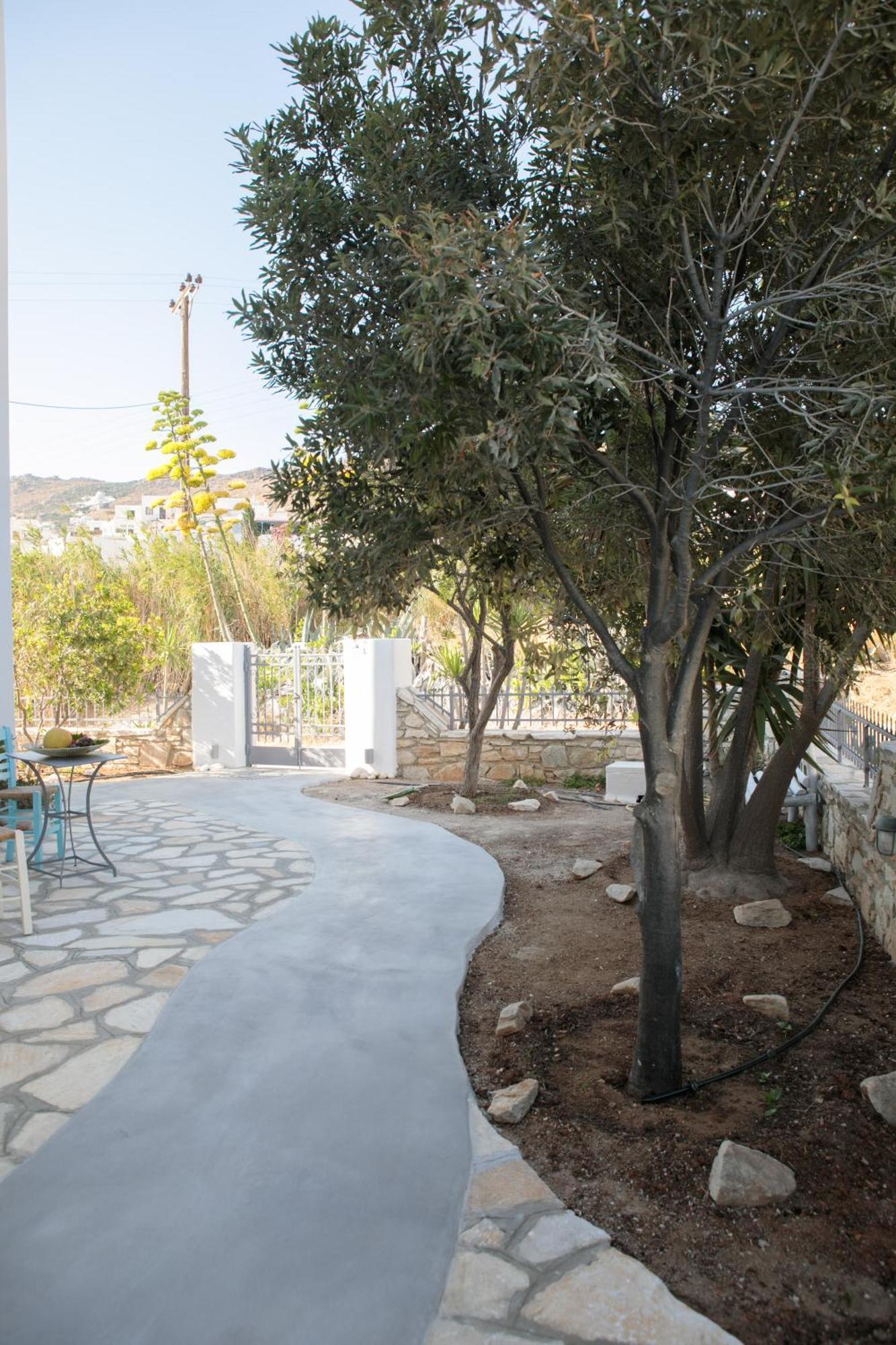 Aeolos Villas Sustainable Living Agkidia Buitenkant foto