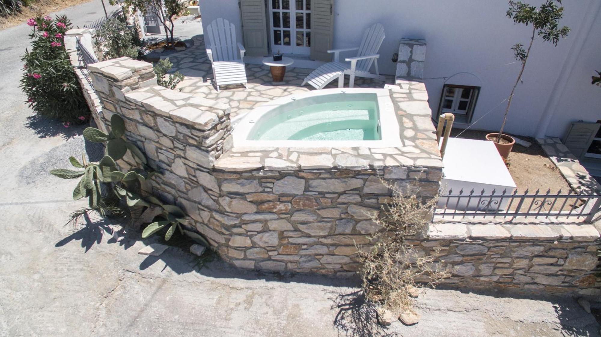 Aeolos Villas Sustainable Living Agkidia Buitenkant foto
