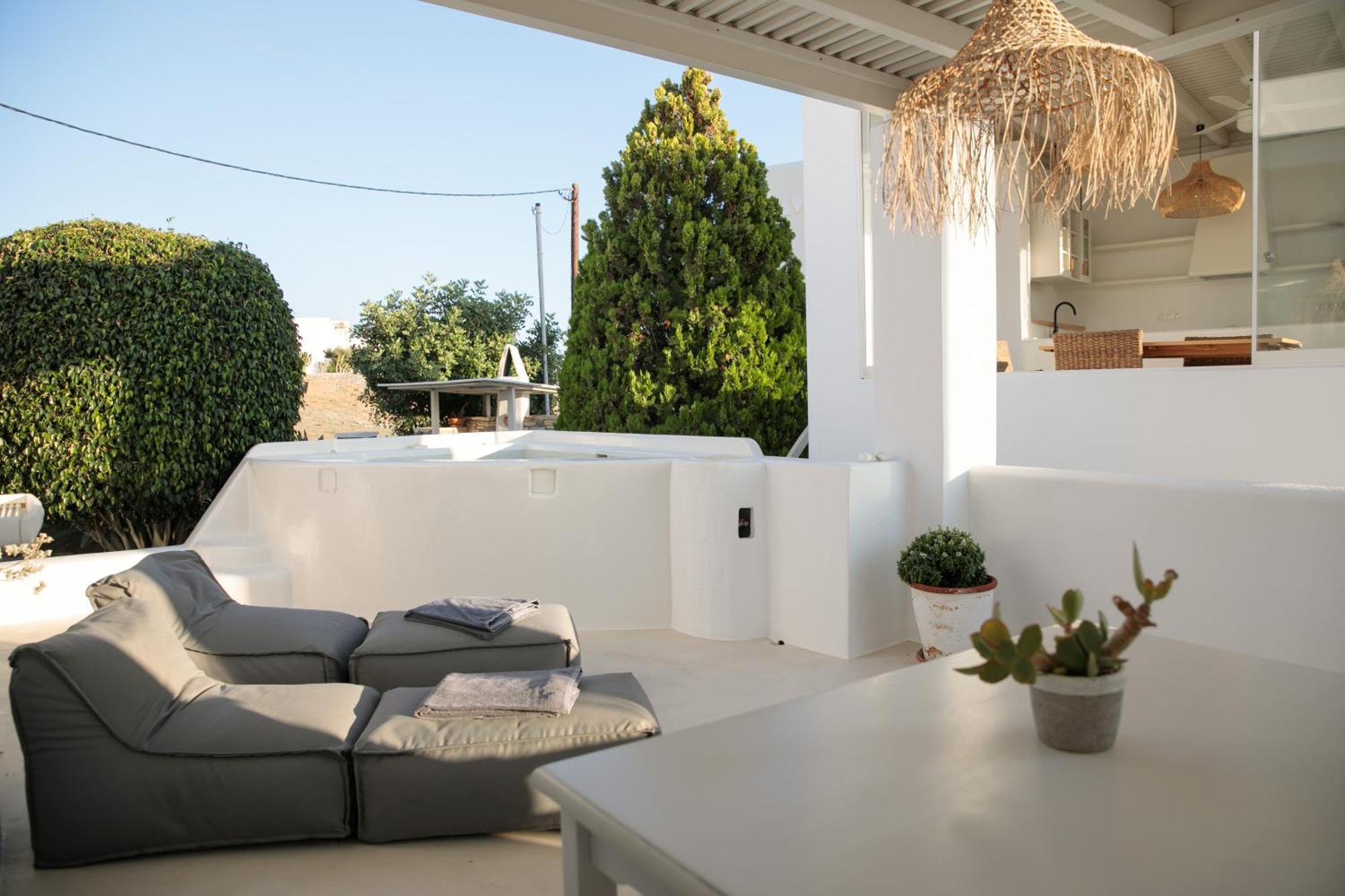 Aeolos Villas Sustainable Living Agkidia Buitenkant foto