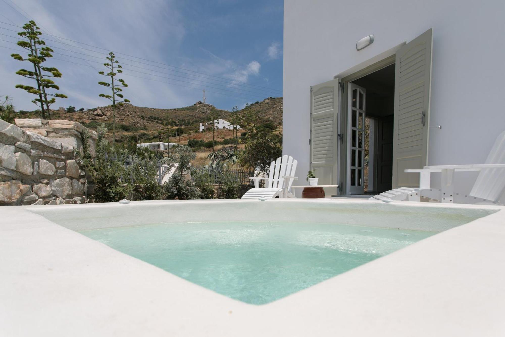 Aeolos Villas Sustainable Living Agkidia Buitenkant foto