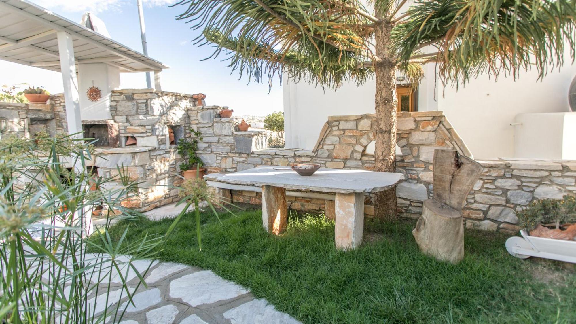Aeolos Villas Sustainable Living Agkidia Buitenkant foto