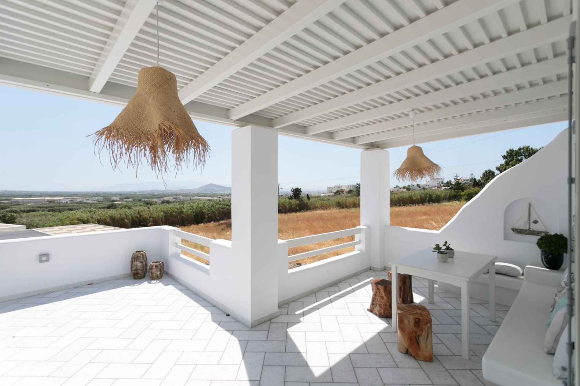 Aeolos Villas Sustainable Living Agkidia Buitenkant foto
