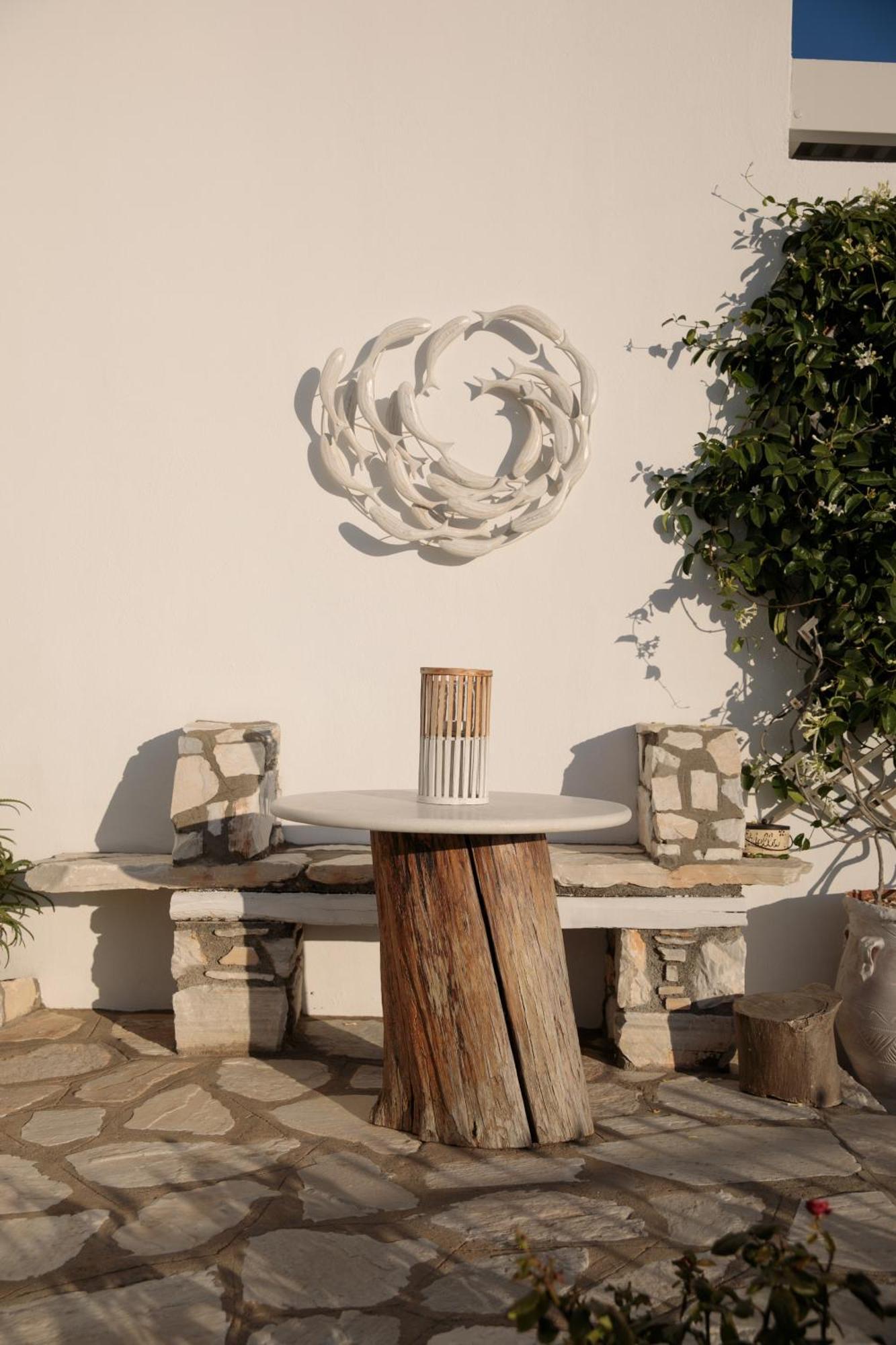 Aeolos Villas Sustainable Living Agkidia Buitenkant foto