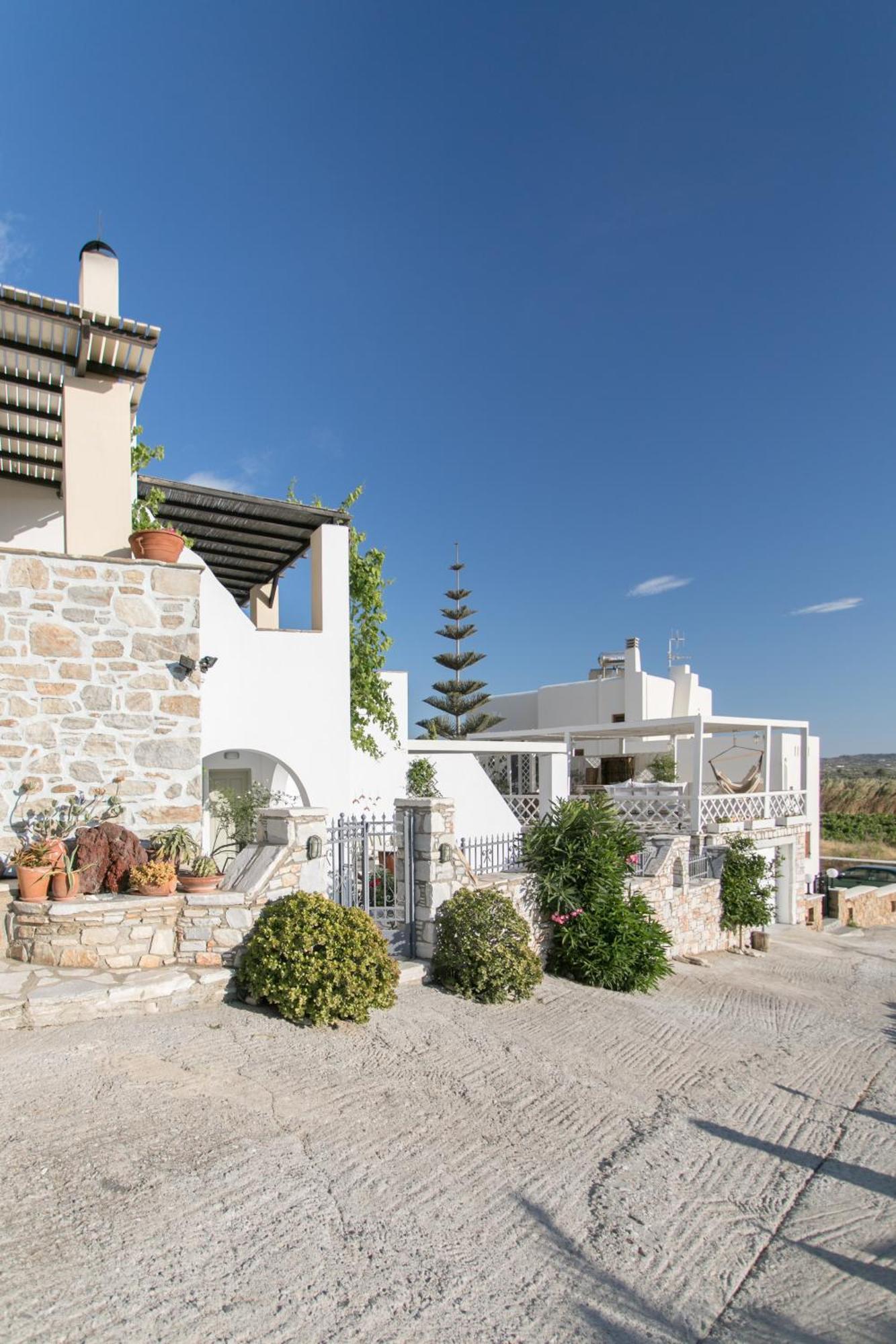 Aeolos Villas Sustainable Living Agkidia Buitenkant foto