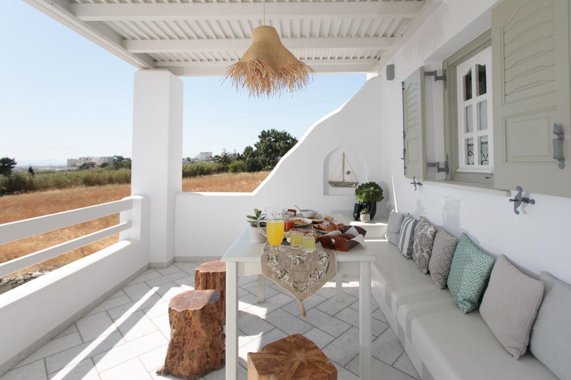 Aeolos Villas Sustainable Living Agkidia Buitenkant foto