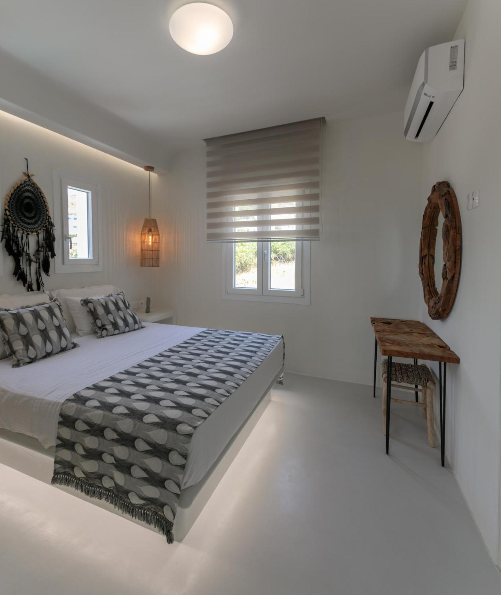 Aeolos Villas Sustainable Living Agkidia Buitenkant foto