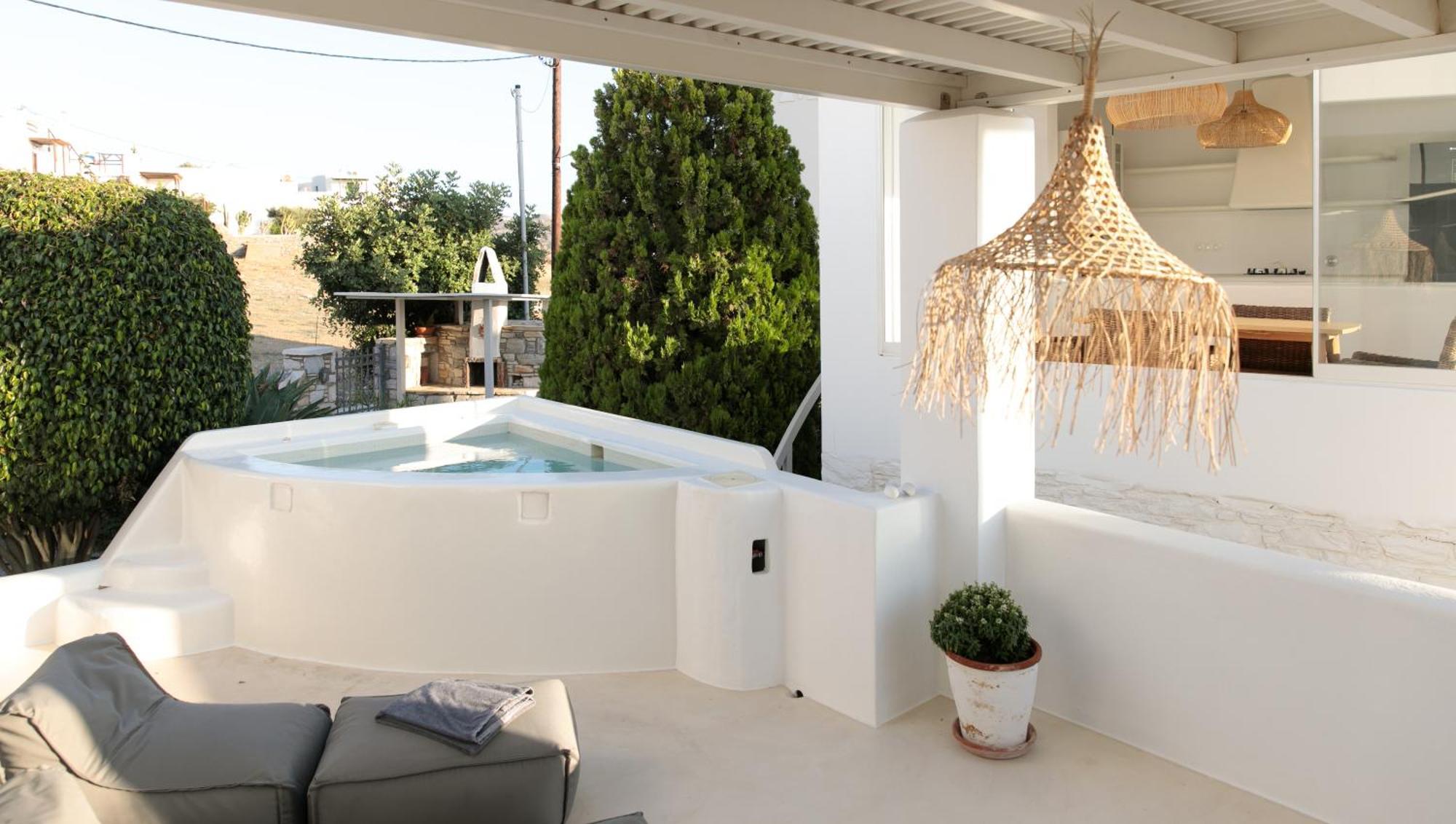 Aeolos Villas Sustainable Living Agkidia Buitenkant foto