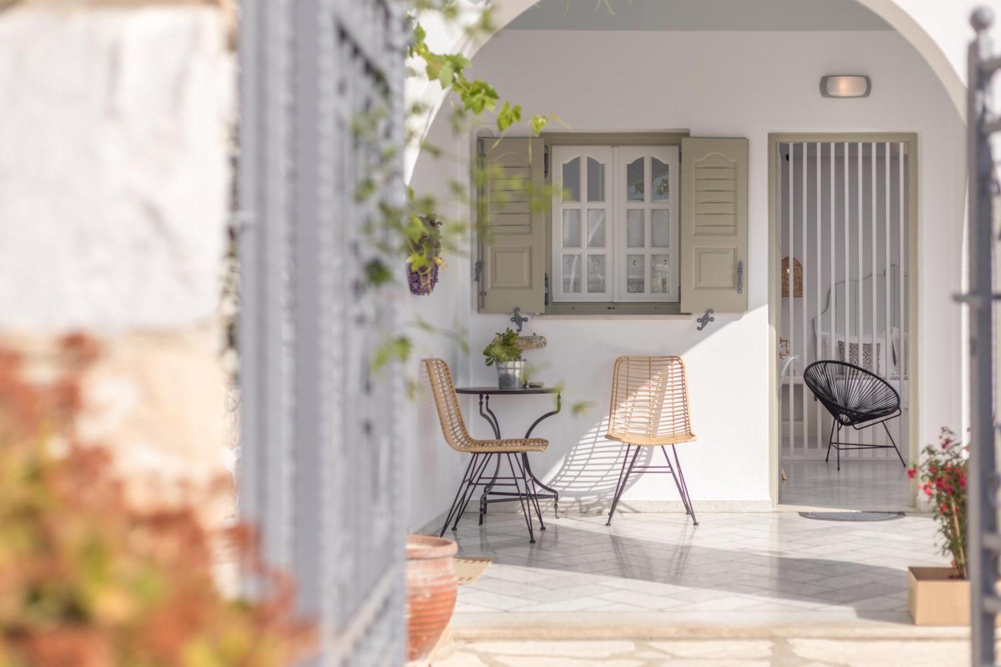 Aeolos Villas Sustainable Living Agkidia Buitenkant foto