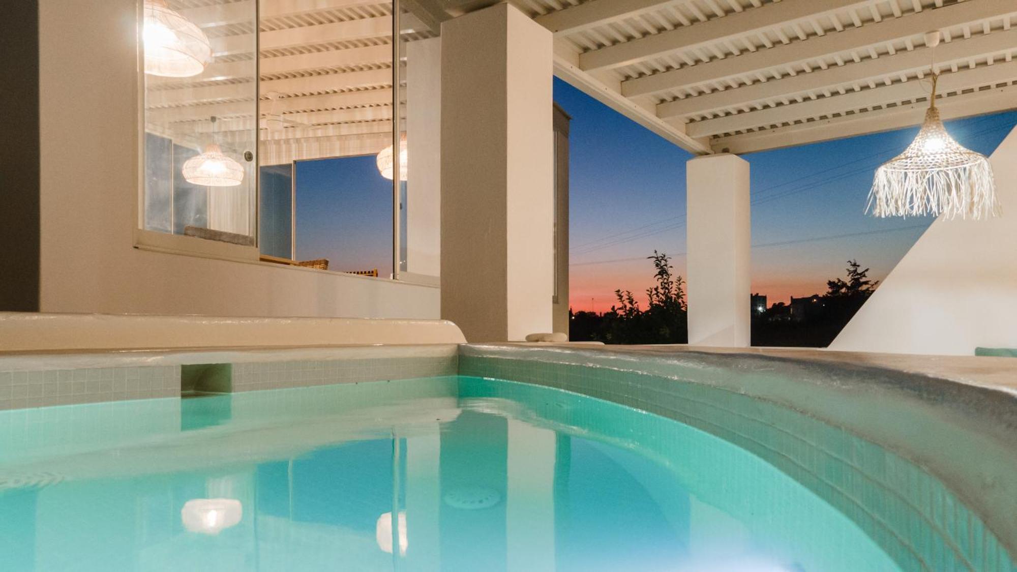 Aeolos Villas Sustainable Living Agkidia Buitenkant foto