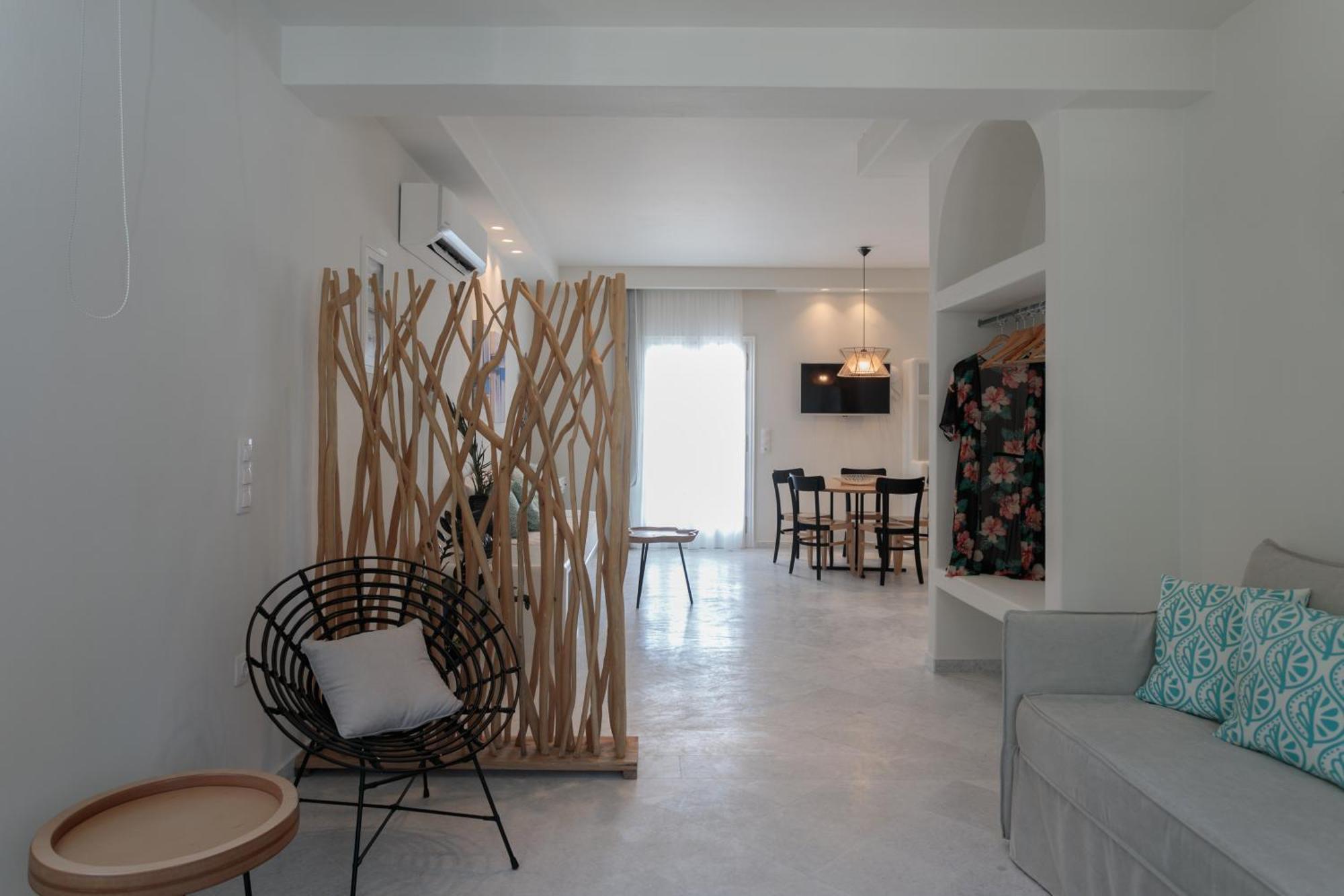 Aeolos Villas Sustainable Living Agkidia Buitenkant foto