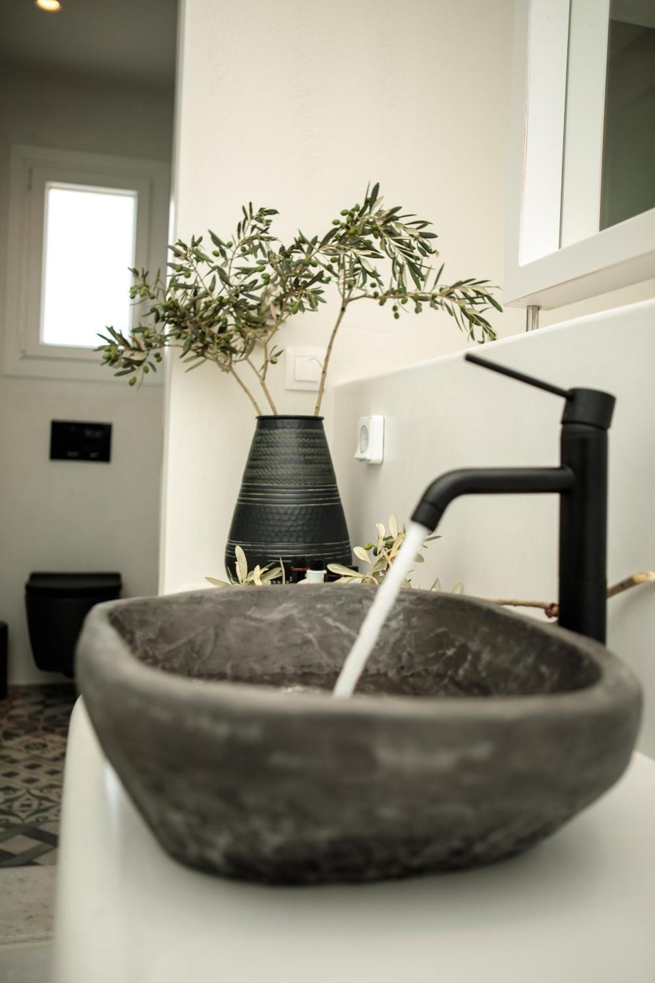 Aeolos Villas Sustainable Living Agkidia Buitenkant foto