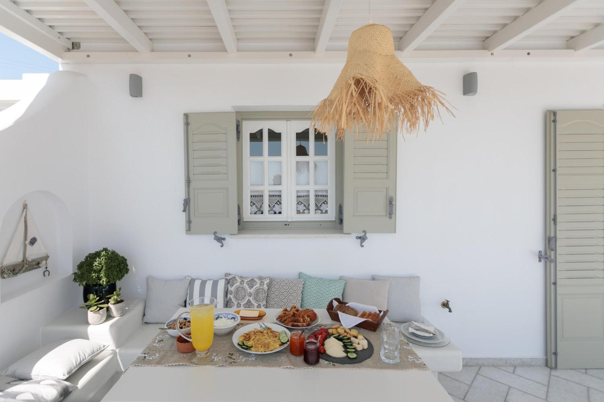 Aeolos Villas Sustainable Living Agkidia Buitenkant foto
