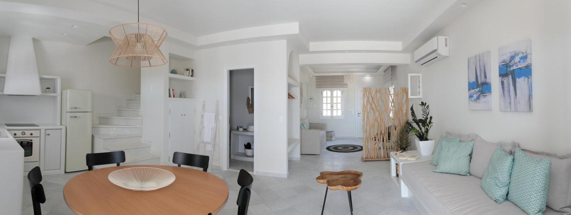 Aeolos Villas Sustainable Living Agkidia Buitenkant foto