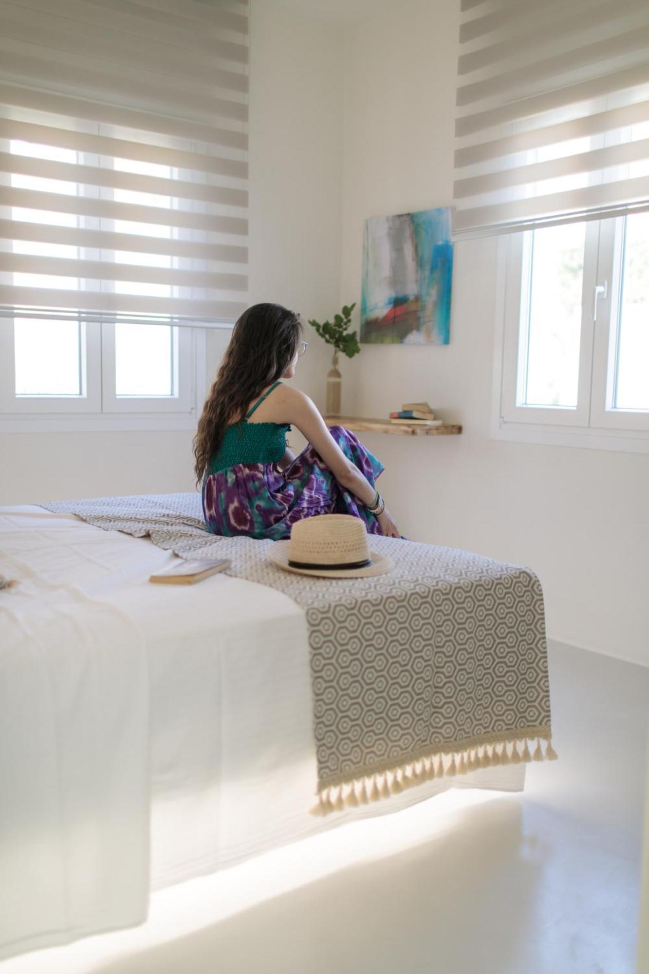 Aeolos Villas Sustainable Living Agkidia Buitenkant foto