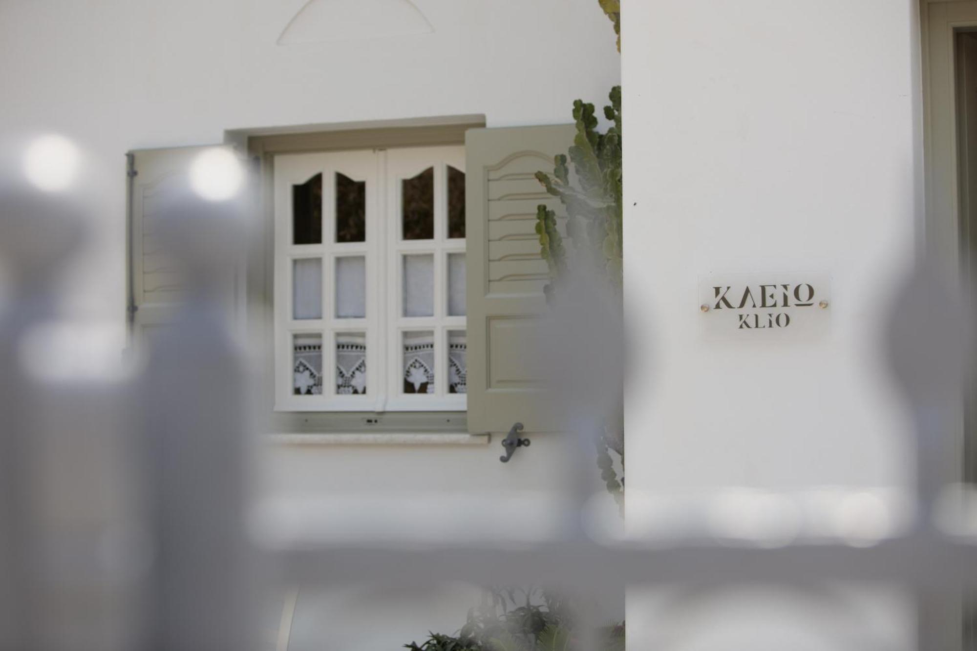 Aeolos Villas Sustainable Living Agkidia Buitenkant foto